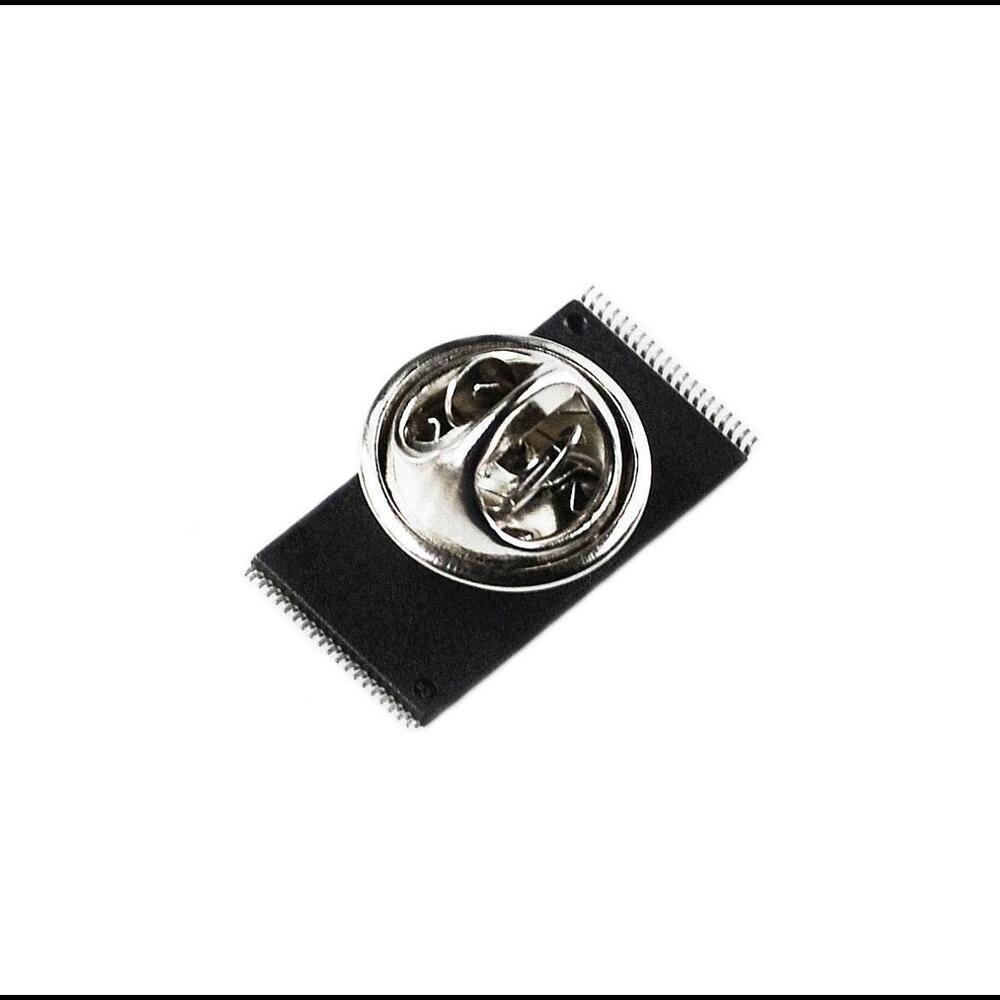 Computer Chip Lapel Pin - Picture 3 of 4